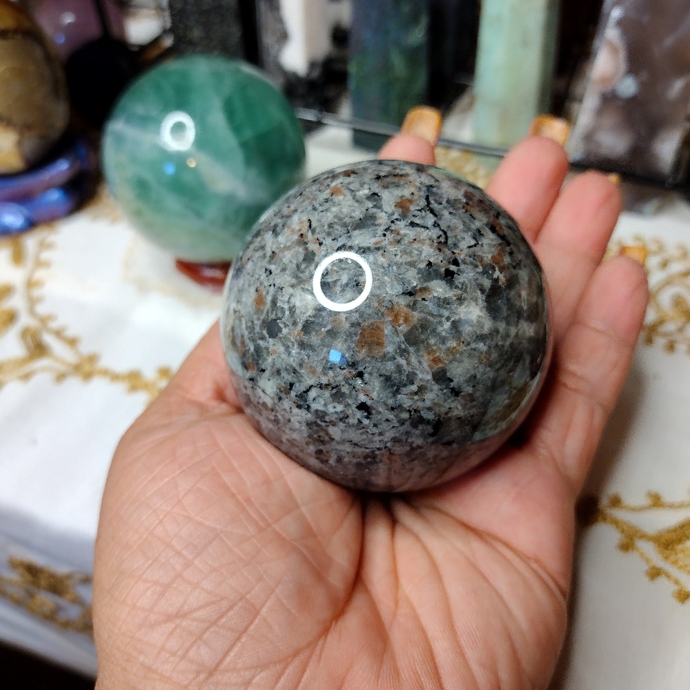 Yooperlite Sphere - Picture 3 of 7